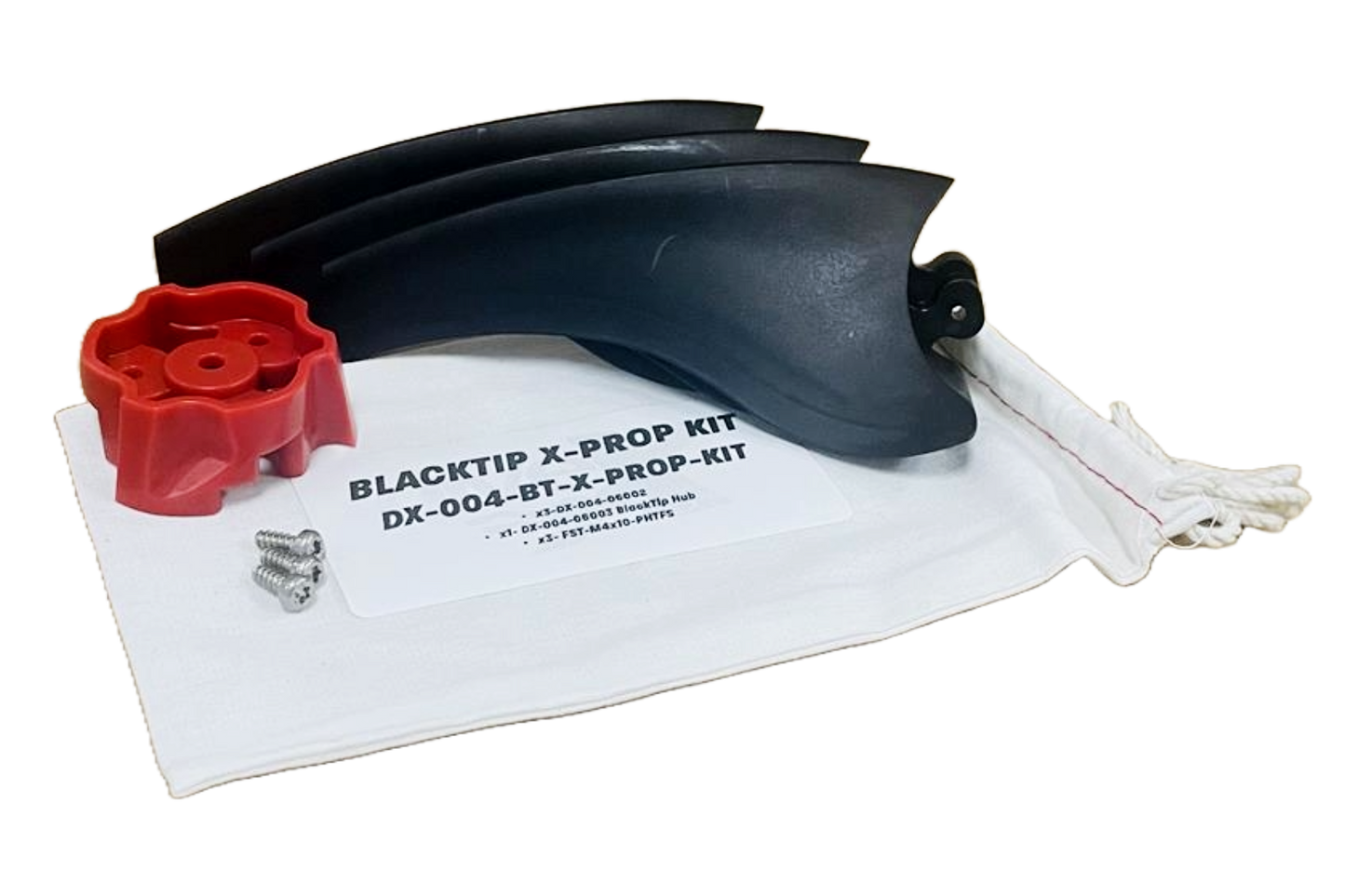 Kit BlackTip X-Prop