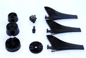 Kit de sustitución de hélices (Cuda/Sierra)